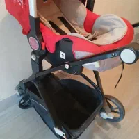 کالسکه و کریر و ساک وسایل