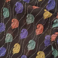 ۳مترو نیم پارچه حریر