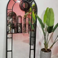 آینه قدی گنبدی پنجره ای
