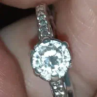 انگشتر الماس پاک اصل آرت دکو1920 با16عددمخراج|جواهرات|تهران, آذربایجان|دیوار