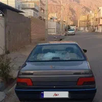 پژو405 GLX مدل 97 سند تک برگ|خودرو سواری و وانت|داراب, |دیوار
