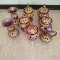 ظروف سفالی زیبا