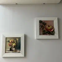 تابلو گل برجسته