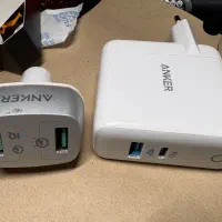 شارژر دیواری و شارژر فندکی Anker