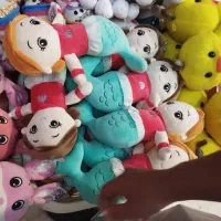 تولید و پخش عروسک پولیشی تدی تویز تکی به قیمت عمده|اسباب‌بازی بچه|مشهد, مصلی (کارمندان اول)|دیوار