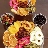 میوه خشک بستنی خشک حبه میوه