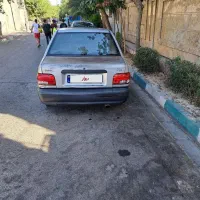 پراید نقره ای sxمدل ۹۰ دوگانه سوز دستی