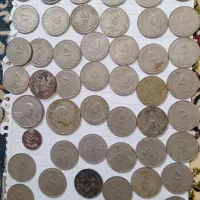 تعدادی سکه قدیمی قیمت توافقی
