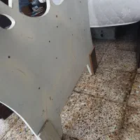 تخت چوبی یک نفره|تخت و سرویس خواب|رضوانشهر, |دیوار