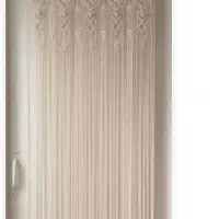 پرده مکرومه|پرده، رانر، رومیزی|گرگان, |دیوار