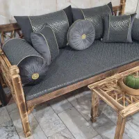 شاه نشین یلدا|پشتی|گنبد کاووس, |دیوار