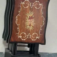 میز عسلی چمدانی