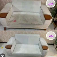 مبل شویی تروتمیزشستشوی مبل موکت قالی تشک درمنزل