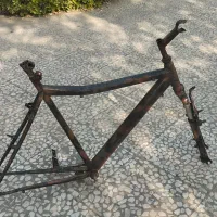 بدنه دوچرخه|دوچرخه، اسکیت، اسکوتر|رودسر, |دیوار