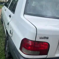 پراید مدل آخر۹۴ دوگانه دستی
