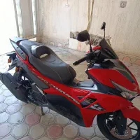 موتور آیروکس 155|موتورسیکلت|بوکان, |دیوار