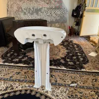 روشویی کاملا نو|لوازم سرویس بهداشتی|اسفراین, |دیوار