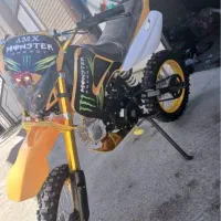 مینی کراس ۱۲۵ سی سی موتور سالم بدون عیب مدل ۲۰۲۴