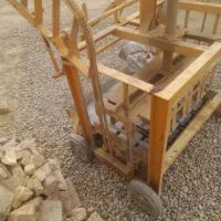 دستگاه بلوک زن ته بسته چهارتایی