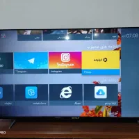 تلویزیون 50اینچ سینگل هوشمند4k