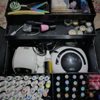 وسیله کاشت ناخن|آرایشگاه و سالن‌های زیبایی|هشتگرد, هشتگرد قدیم|دیوار