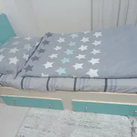 تخت و کمد کودک|تخت و سرویس خواب|تهران, باغ خزانه|دیوار