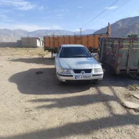 سمند نقره ای 85