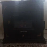 بخاری سن سون بزرگ درحد نو|بخاری، هیتر، شومینه|گلبهار, شهر جدید گلبهار|دیوار