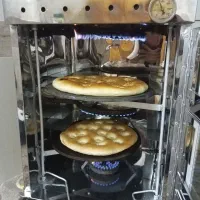 کلوچه پزباسینی دوسه طبقه|اجاق گاز و لوازم برقی پختوپز|ساری, |دیوار