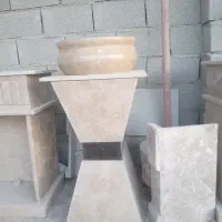 کارگاه روشویی .باربیکیو .پدیکور با سنگ طبیعی|لوازم سرویس بهداشتی|شیراز, گچی|دیوار