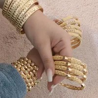 النگو اماراتی کپی طلا