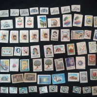 تمبر قدیمی|کلکسیون سکه، تمبر، اسکناس|کازرون, |دیوار