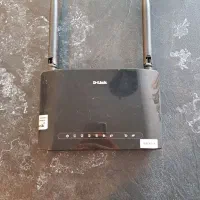 مودم دی لینک ۴ پورت لن DSL-2740U