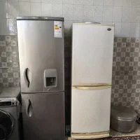 ۲عدد یخچال فریزر تمیز در حد نو