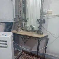 اینه شمعدان برنجی