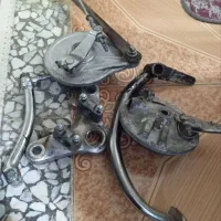 قطعات یدکی موتورسیکلت|قطعات یدکی و لوازم جانبی|خمینیشهر, |دیوار