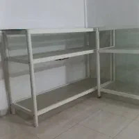 ویترین فلزی|کتابخانه، شلف، قفسه‌های دیواری|کرج, اخگرآباد|دیوار