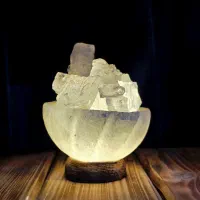 شبخواب سنگ نمک مدل k18/کادو خاص/هدیه خاص