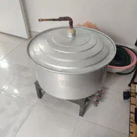 دیگ گلاب گیری 110لیتری