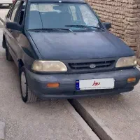 پراید ۸۲ فنی سالم و بی رنگ لاستیک نو