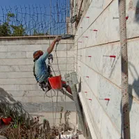 پیچ و رولپلاک تخصصی نما باطناب