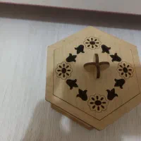 قندان چوبی