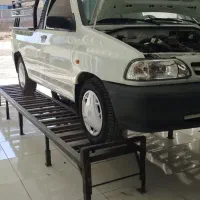 دو دستگاه وانت پراید 151