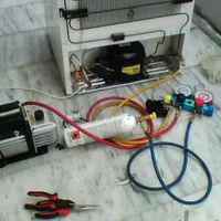 تعمیرکار یخچال فریزر یخچال ساز تعمیر ابسردکن درمحل