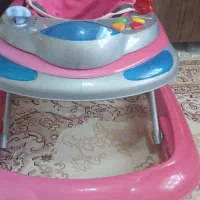 رورورک صورتی سالم|کالسکه و لوازم جانبی|قزوین, |دیوار