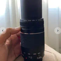 دوربین کانن ۳۰۰-۷۵ تله|دوربین عکاسی و فیلمبرداری|کیش, |دیوار