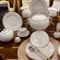 سرویس چینی مقصود ۱۲ نفره|ظروف سرو و پذیرایی|ری, دولت‌آباد|دیوار