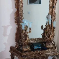 اینه و شمعدان