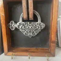 جاکلیدی چوبی