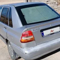 فروش پراید ۱۴۱ مدل ۱۳۸۷ دوگانهسوز شرکتی بادزدگیر|خودرو سواری و وانت|داران, |دیوار